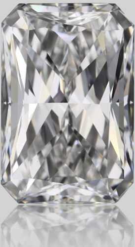 0.8 carat E-VS1 Natūralus Radiant Deimantas (1)
