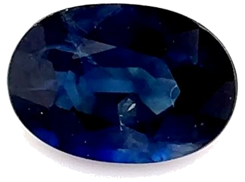 0.59 carat BLUE Oval Safyras (1)