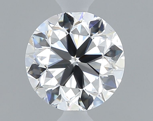 0.5 carat G-VS1 Very Good cut Natūralus Round Deimantas (1)