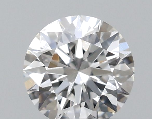 0.22 carat E-VVS1 Excellent cut Natūralus Round Deimantas (1)