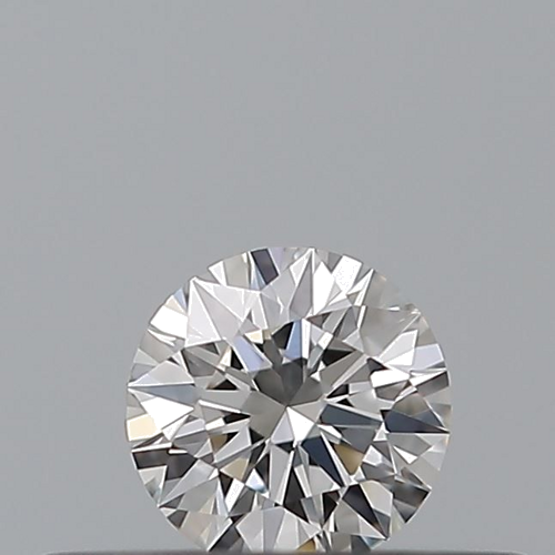 0.18 carat E-VS1 Excellent cut Natūralus Round Deimantas (1)