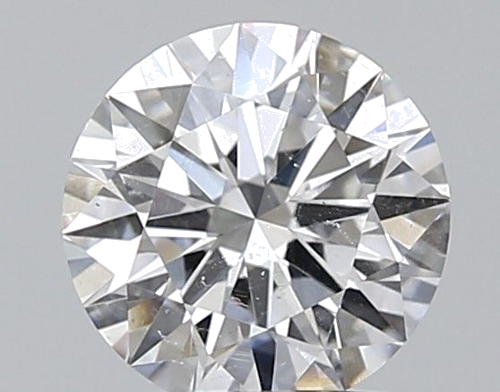 0.58 carat D-SI2 Excellent cut Natūralus Round Deimantas (1)