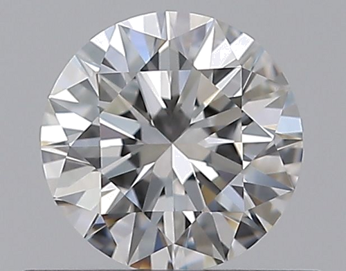 0.5 carat F-VVS1 Excellent cut Natūralus Round Deimantas (1)