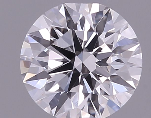 0.33 carat E-VS2 Excellent cut Natūralus Round Deimantas (1)