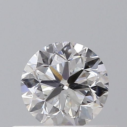 0.4 carat E-SI2 Very Good cut Natūralus Round Deimantas (1)