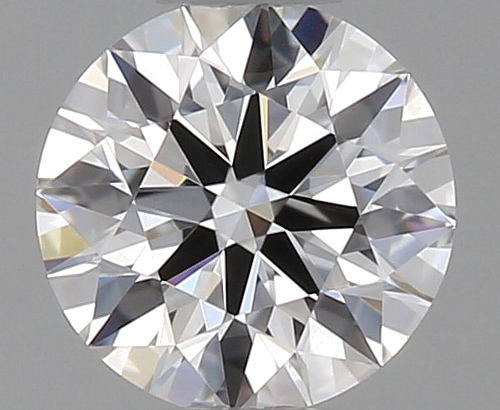0.4 carat E-VVS1 Excellent cut Natūralus Round Deimantas (1)
