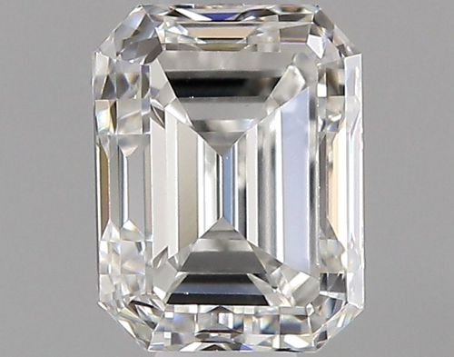 0.6 carat H-VVS2 Natūralus Emerald Deimantas (1)