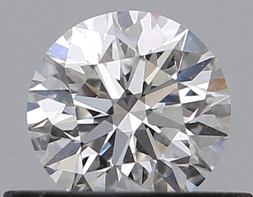 0.45 carat F-VS1 Excellent cut Natūralus Round Deimantas (1)