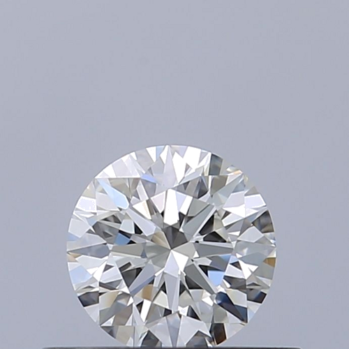 0.4 carat F-IF Excellent cut Natūralus Round Deimantas (1)