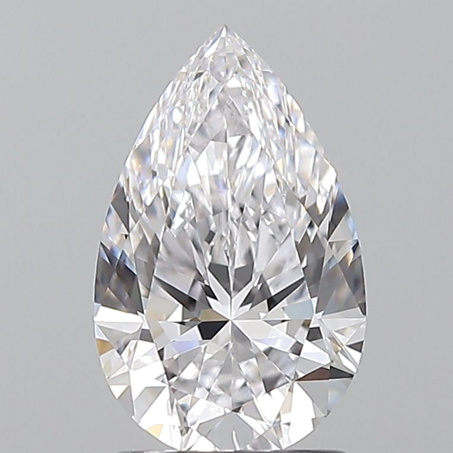1.5 carat E-VVS1 Natūralus Pear Deimantas (1)