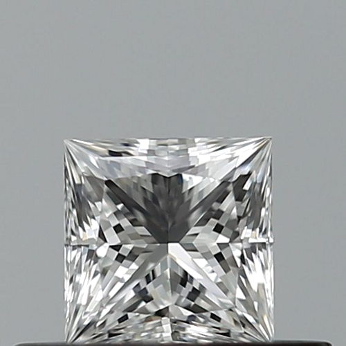 0.35 carat E-VVS1 Natūralus Princess Deimantas (1)