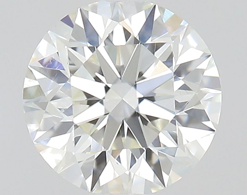 0.42 carat I-VVS2 Excellent cut Natūralus Round Deimantas (1)