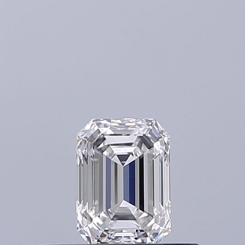 0.32 carat D-VVS2 Natūralus Emerald Deimantas (1)
