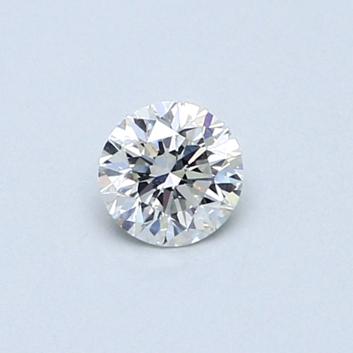 0.32 carat D-SI1 Very Good cut Natūralus Round Deimantas (1)