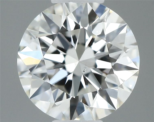 0.32 carat H-VS2 Excellent cut Natūralus Round Deimantas (1)