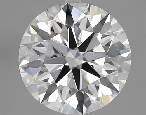 2.51 carat H-SI1 Excellent cut Natūralus Round Deimantas (1)