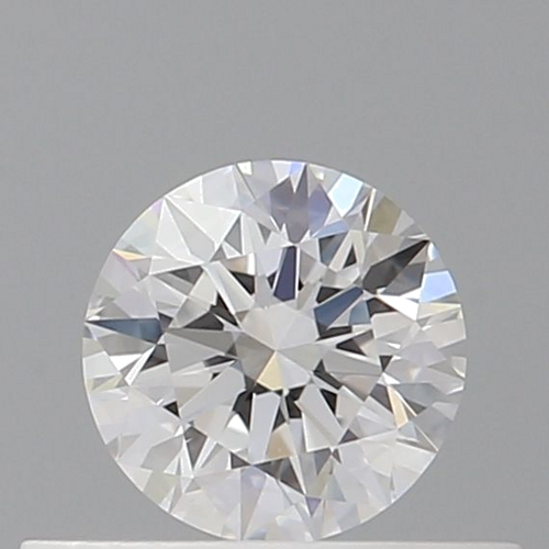 0.37 carat D-VVS2 Excellent cut Natūralus Round Deimantas (1)