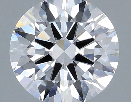 0.34 carat E-VS2 Excellent cut Natūralus Round Deimantas (1)