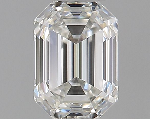 0.32 carat G-VVS1 Natūralus Emerald Deimantas (1)
