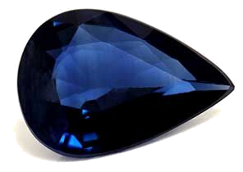 0.63 carat BLUE Pear Safyras (1)