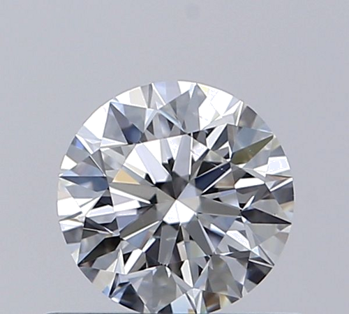 0.5 carat F-SI2 Excellent cut Natūralus Round Deimantas (1)