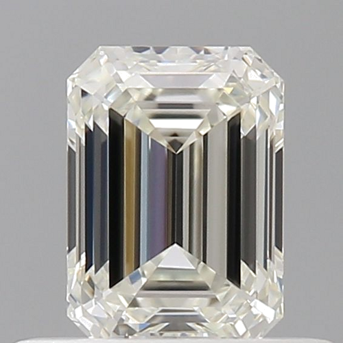 0.53 carat J-IF Natūralus Emerald Deimantas (1)