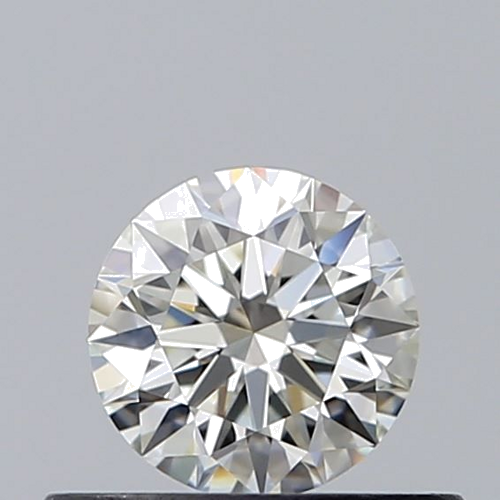 0.38 carat J-VVS1 Excellent cut Natūralus Round Deimantas (1)