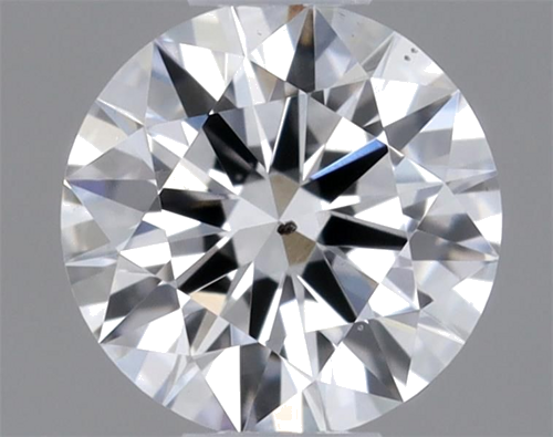 0.31 carat D-SI1 Excellent cut Natūralus Round Deimantas (1)