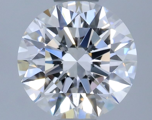 0.6 carat E-VVS1 Excellent cut Natūralus Round Deimantas (1)