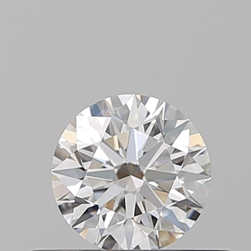 0.38 carat G-VVS2 Excellent cut Natūralus Round Deimantas (1)