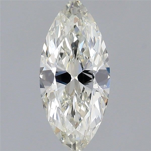0.5 carat J-VS2 Natūralus Marquise Deimantas (1)