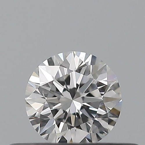 0.27 carat F-IF Excellent cut Natūralus Round Deimantas (1)