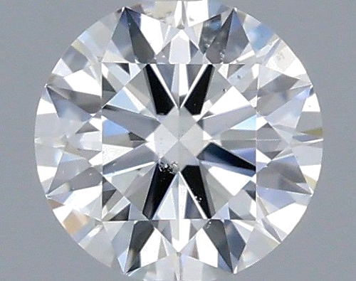 0.32 carat G-SI2 Excellent cut Natūralus Round Deimantas (1)