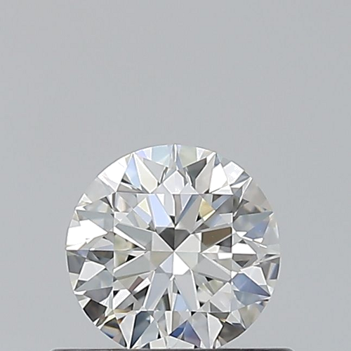 0.5 carat H-VVS2 Excellent cut Natūralus Round Deimantas (1)