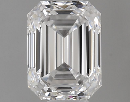 0.9 carat D-VVS1 Natūralus Emerald Deimantas (1)