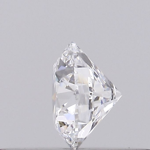 0.21 carat D-VS1 Excellent cut Natūralus Round Deimantas (1)