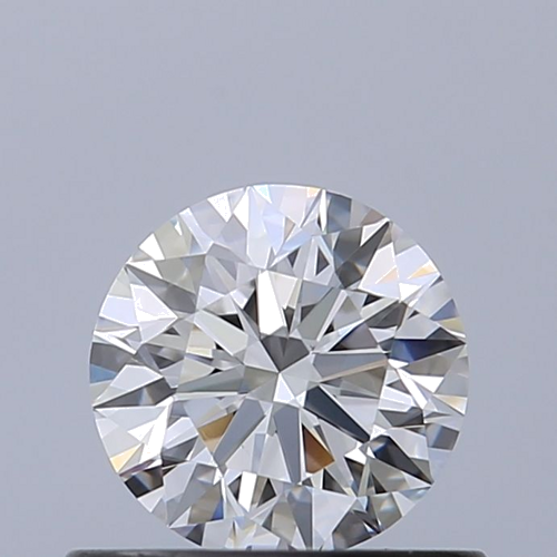 0.58 carat E-VS2 Excellent cut Natūralus Round Deimantas (1)
