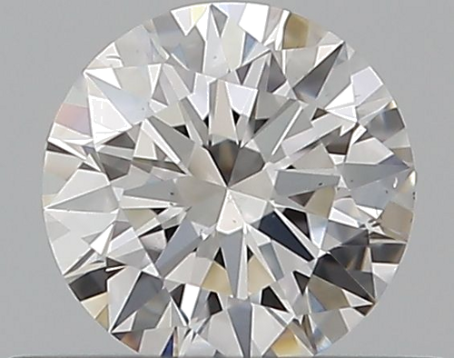 0.35 carat D-SI1 Excellent cut Natūralus Round Deimantas (1)