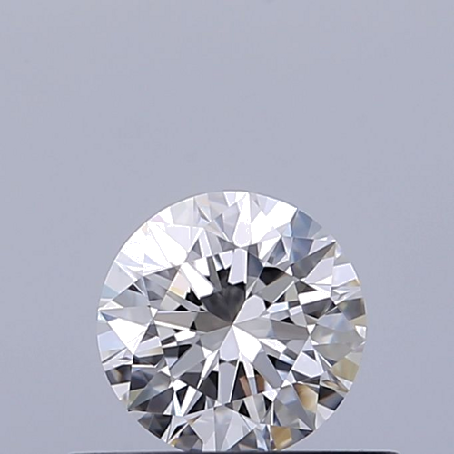 0.39 carat D-VVS1 Excellent cut Natūralus Round Deimantas (1)