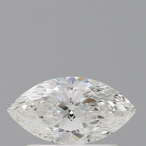 0.5 carat H-SI1 Natūralus Marquise Deimantas (1)
