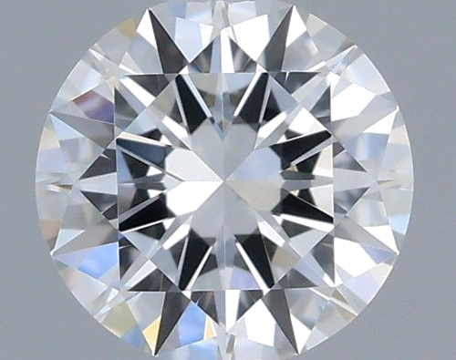 0.4 carat E-VVS2 Very Good cut Natūralus Round Deimantas (1)