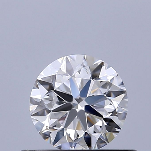 0.5 carat D-VS2 Very Good cut Natūralus Round Deimantas (1)