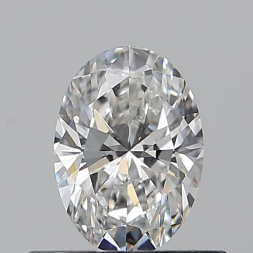0.51 carat F-VS2 Natūralus Oval Deimantas (1)