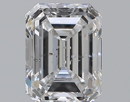 0.7 carat D-SI2 Natūralus Emerald Deimantas (1)