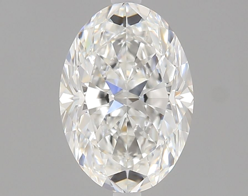 1.5 carat F-VVS1 Natūralus Oval Deimantas (1)
