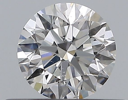 0.41 carat E-SI2 Excellent cut Natūralus Round Deimantas (1)
