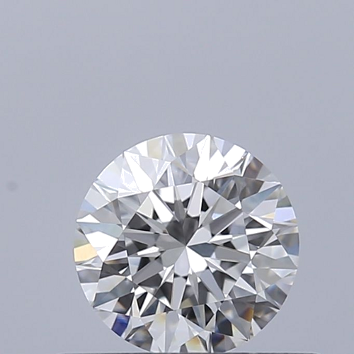 0.47 carat E-VVS1 Excellent cut Natūralus Round Deimantas (1)