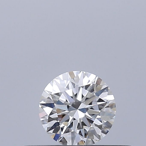 0.26 carat E-VS2 Excellent cut Natūralus Round Deimantas (1)
