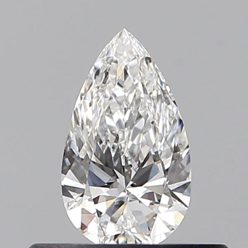 0.31 carat E-SI1 Natūralus Pear Deimantas (1)