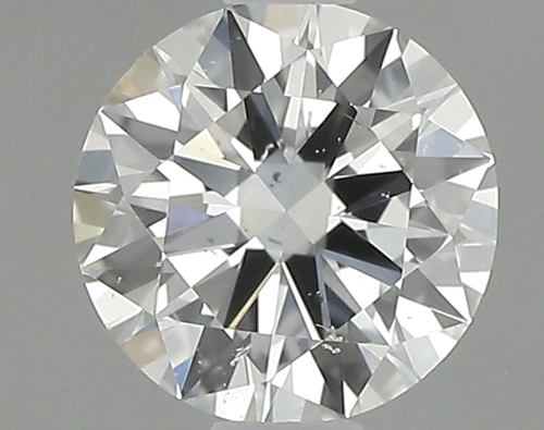 0.5 carat G-SI1 Excellent cut Natūralus Round Deimantas (1)